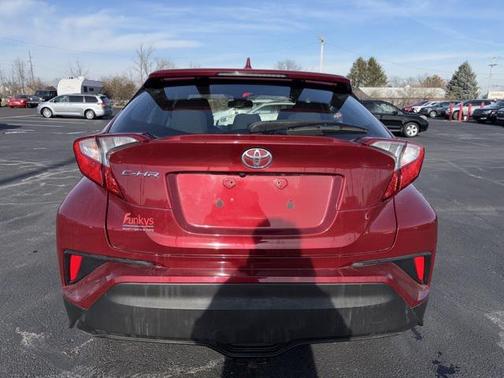 2018 Toyota C-HR XLE