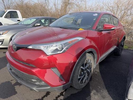 2018 Toyota C-HR XLE