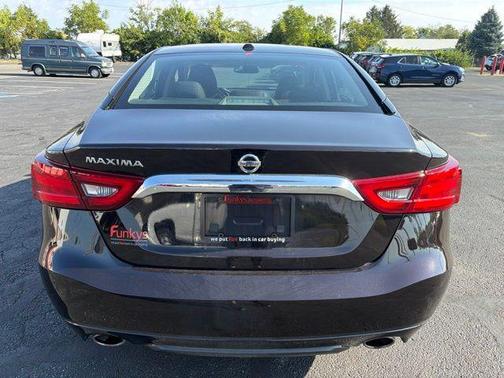 Bordeaux Black 2017 Nissan Maxima 3.5 S