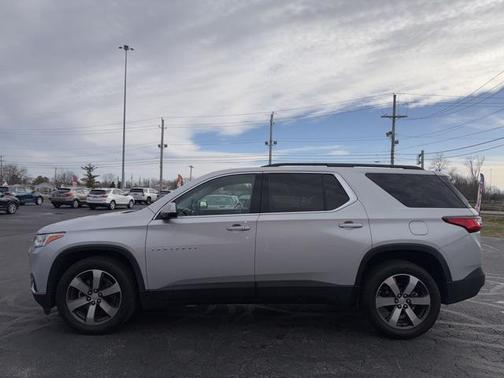 2020 Chevrolet Traverse LT Leather