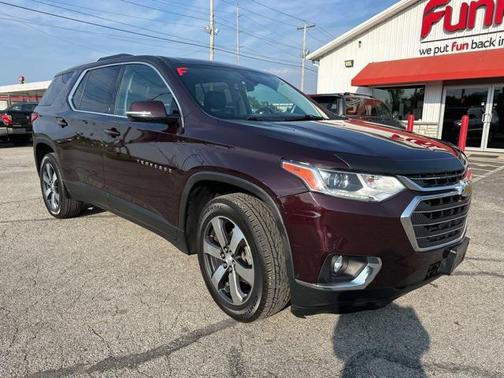 2018 Chevrolet Traverse LT Leather