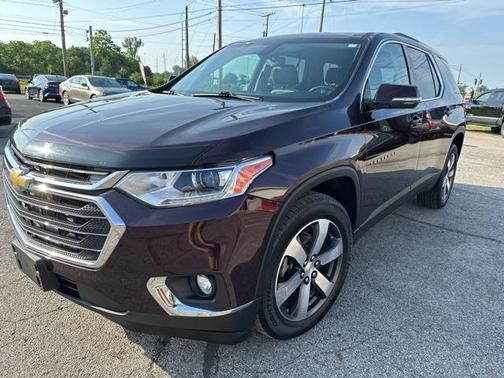2018 Chevrolet Traverse LT Leather