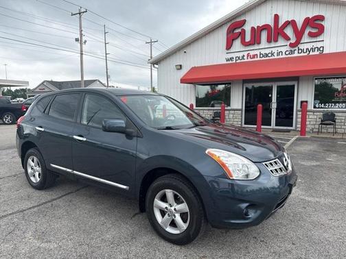 2013 Nissan Rogue S