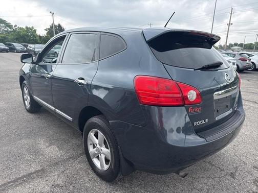2013 Nissan Rogue S
