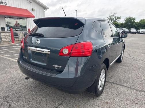 2013 Nissan Rogue S