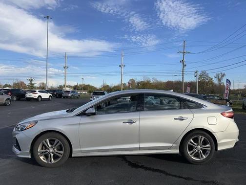 2018 Hyundai SONATA Limited