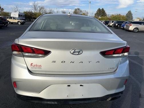 2018 Hyundai SONATA Limited