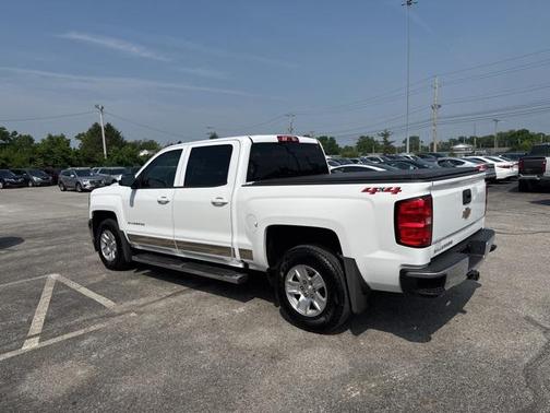 2018 Chevrolet Silverado 1500 1LT