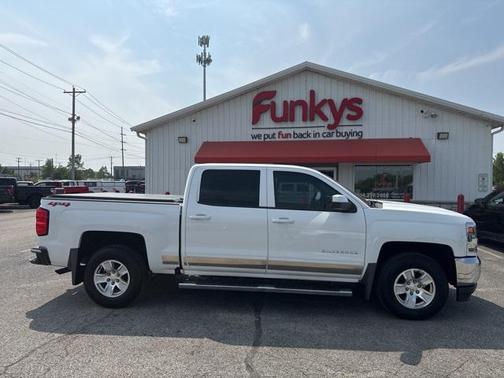 2018 Chevrolet Silverado 1500 1LT