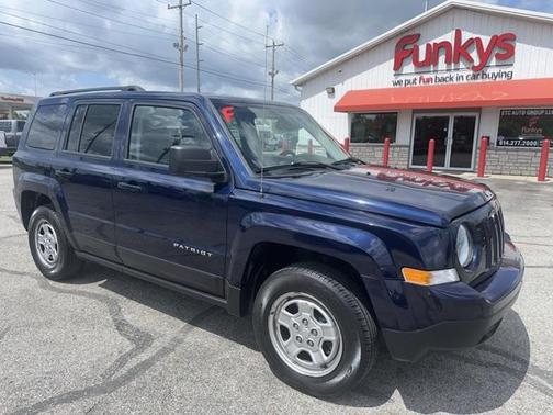 2017 Jeep Patriot Sport