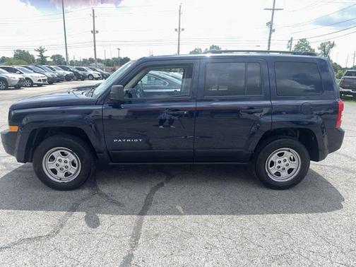 2017 Jeep Patriot Sport