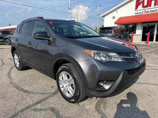 2013 Toyota RAV4 LE