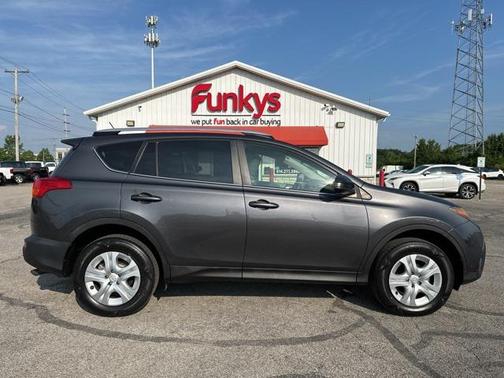 2013 Toyota RAV4 LE