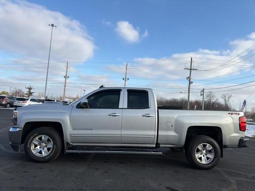 2018 Chevrolet Silverado 1500 1LT