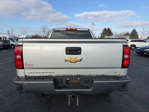 2018 Chevrolet Silverado 1500 1LT