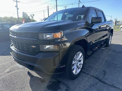 2021 Chevrolet Silverado 1500 Custom