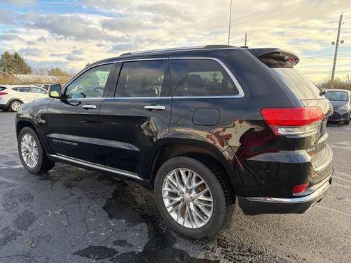 2017 Jeep Grand Cherokee Summit