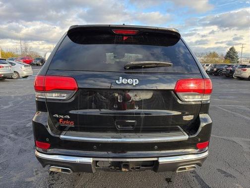2017 Jeep Grand Cherokee Summit