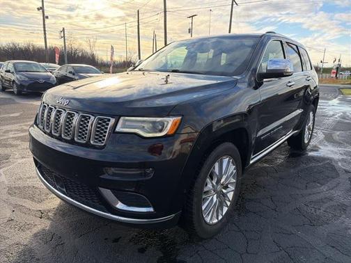 2017 Jeep Grand Cherokee Summit