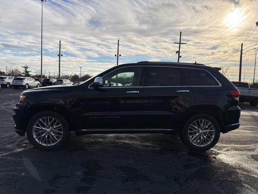2017 Jeep Grand Cherokee Summit