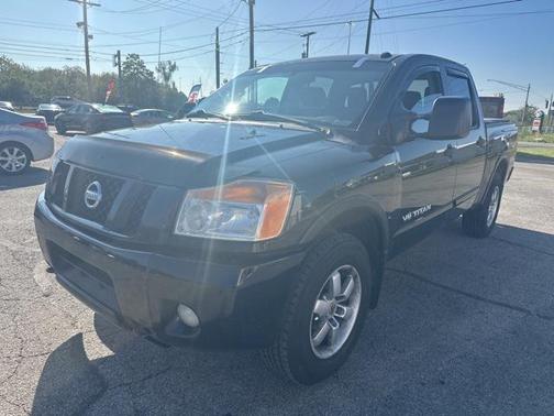 2012 Nissan Titan PRO-4X