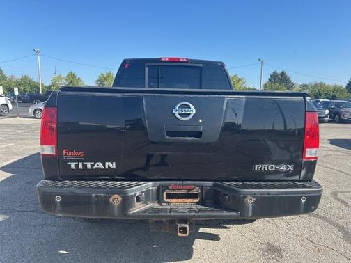 2012 Nissan Titan PRO-4X