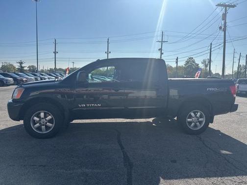 2012 Nissan Titan PRO-4X