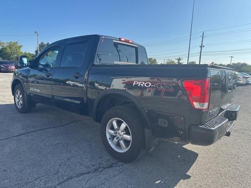 2012 Nissan Titan PRO-4X