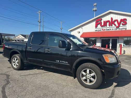 2012 Nissan Titan PRO-4X