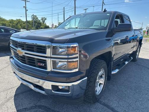 2015 Chevrolet Silverado 1500 2LT