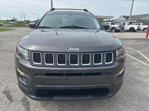 2017 Jeep New Compass Latitude