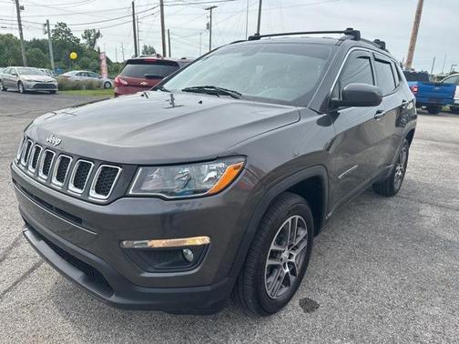 2017 Jeep New Compass Latitude