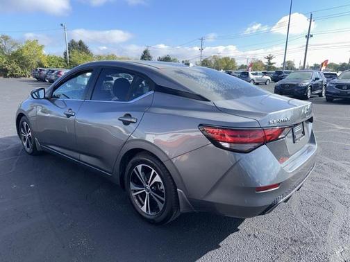 2021 Nissan Sentra SV