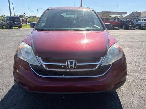 Tango Red Pearl 2010 Honda CR-V EX