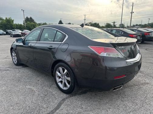 2012 Acura TL Technology