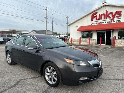 2012 Acura TL Technology