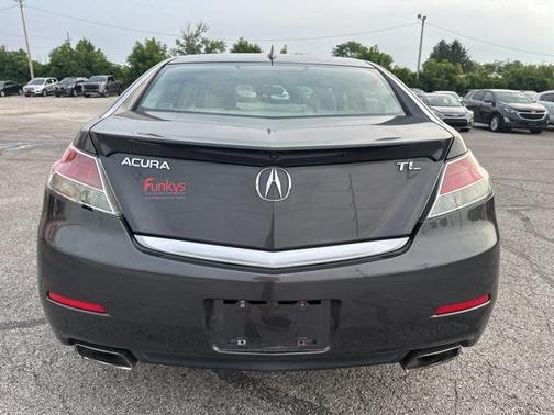 2012 Acura TL Technology