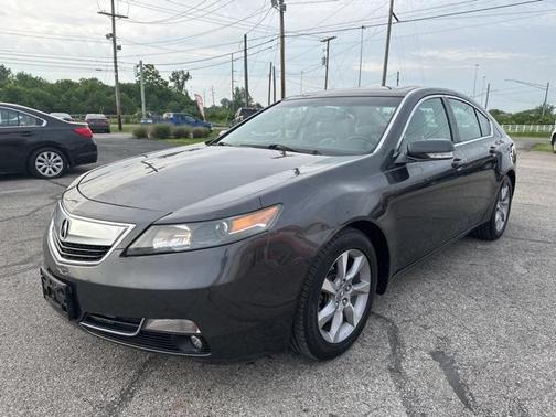 2012 Acura TL Technology