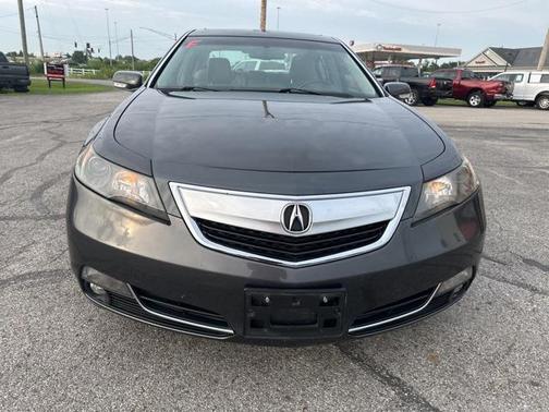 2012 Acura TL Technology