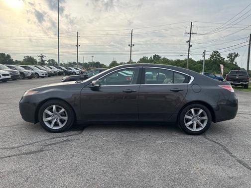 2012 Acura TL Technology