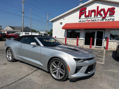 2017 Chevrolet Camaro 2SS