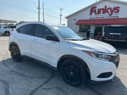 2022 Honda HR-V AWD Sport