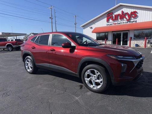 2024 Chevrolet Trax LS