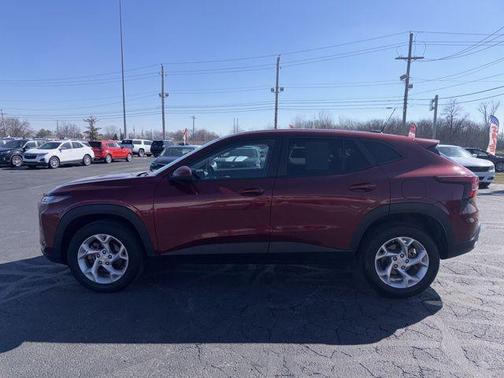 2024 Chevrolet Trax LS