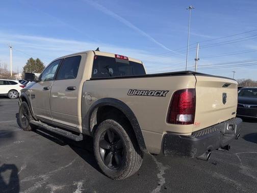 2019 RAM 1500 Classic Warlock Crew Cab 4x4 5'7' Box