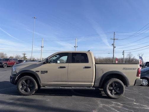 2019 RAM 1500 Classic Warlock Crew Cab 4x4 5'7' Box