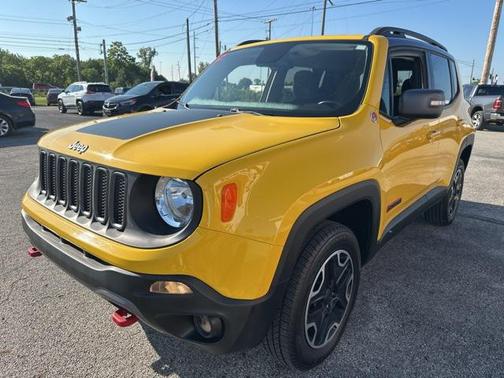 2017 Jeep Renegade Trailhawk