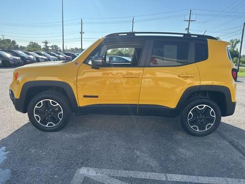 2017 Jeep Renegade Trailhawk