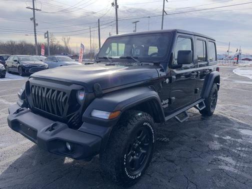 2018 Jeep Wrangler Unlimited Sport