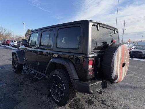 2018 Jeep Wrangler Unlimited Sport